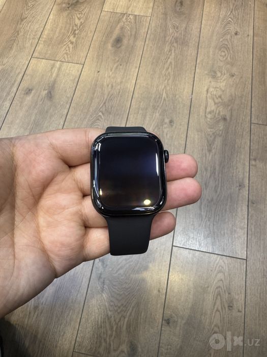 iWatch 11/46 jet black