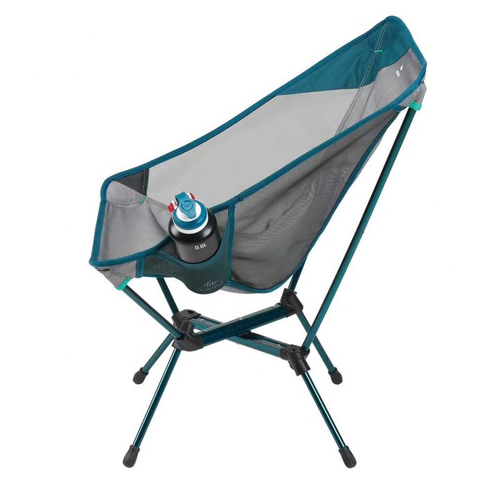 Scaun camping pliabil si compact Decathlon