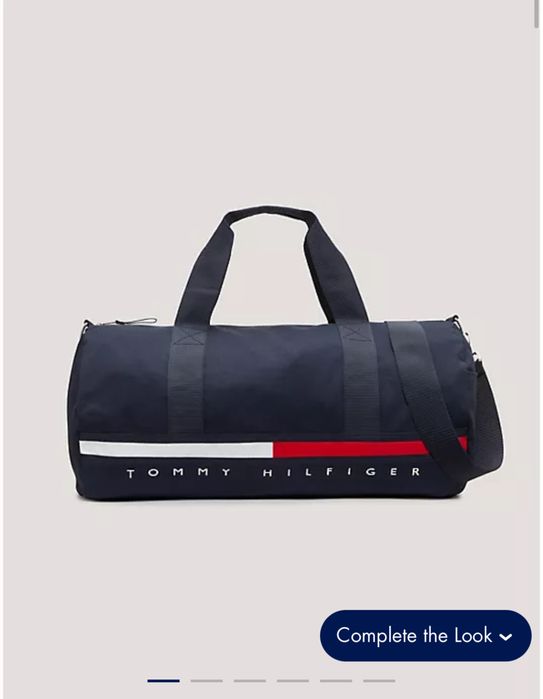 Сумка шапка кепка Томми