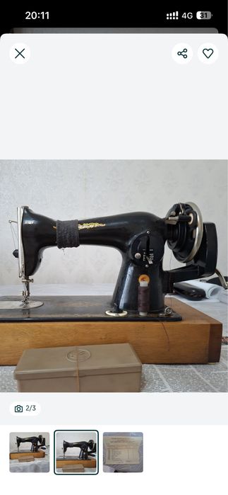 Продам швейную машинку советскую