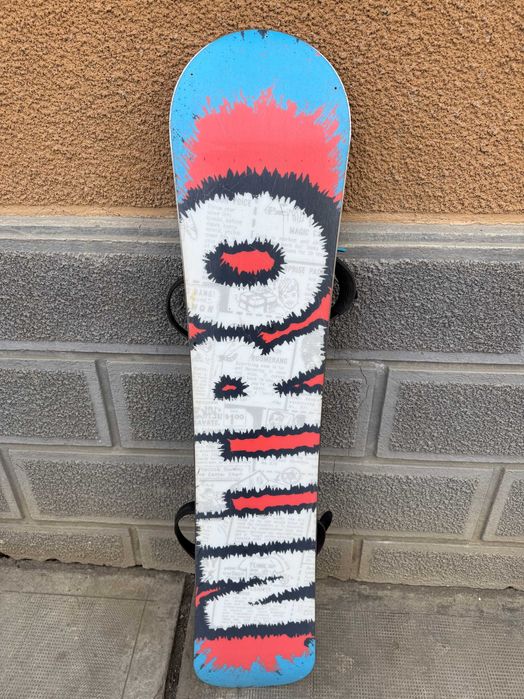 placa snowboard nitro ripper L132CM