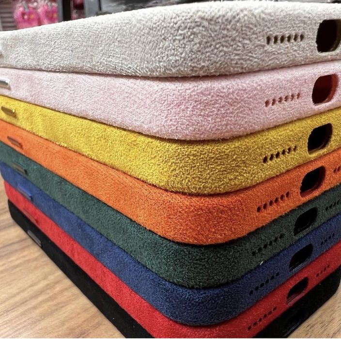 Alcantara case iPhone 13 | 13 Pro | 13 Pro Max  Алкантара