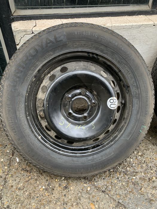 Roata slim 5x108, 155/70R17