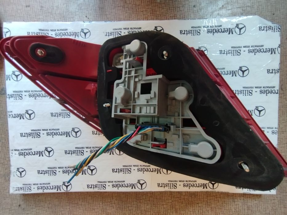 Диоден стоп за Mercedes C-class W204 AMG