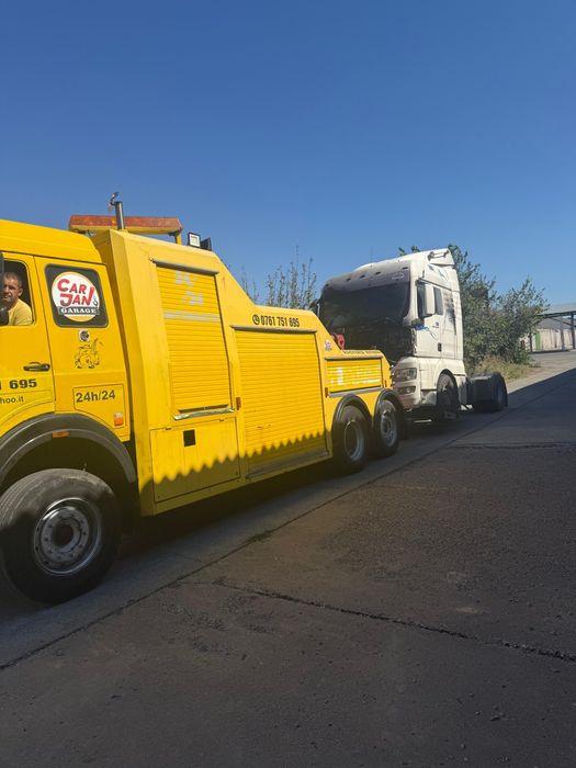 Tractari Camioane/Autocare 24/7