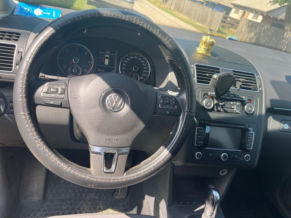 Vw touran 2011 de vânzare