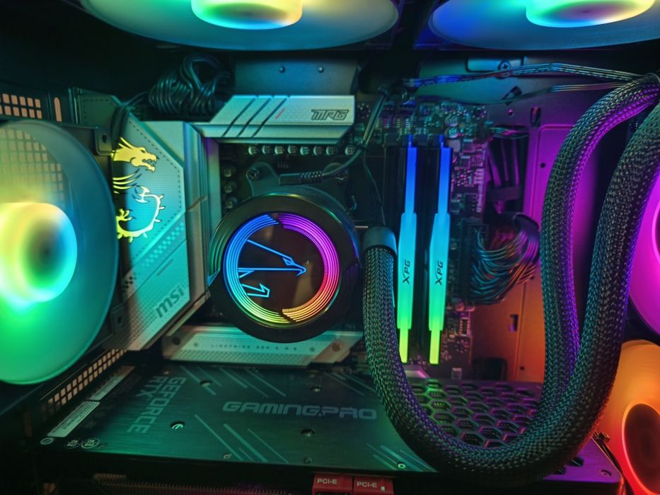 64gb ddr5 6400Mhz/Ryzen 9 9900x/RTX3070ti/B650 MSI Edge/500gb ssd/