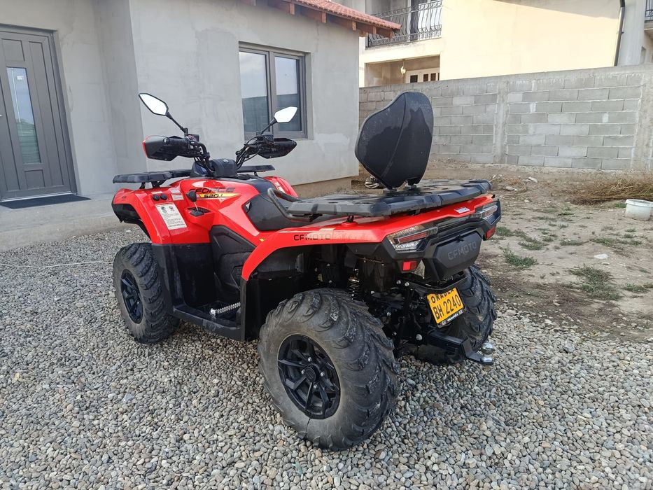 Vând ATV CFMOTO CForce 520L !!