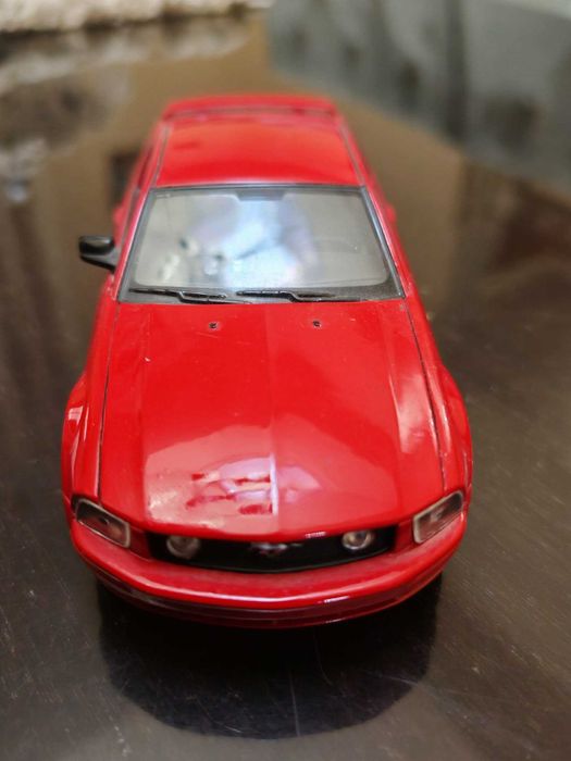 Macheta Ford Mustang, scara 1:24, Welly