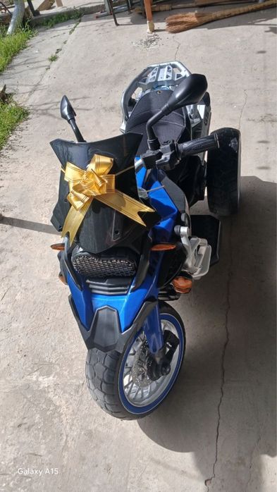 Motatsikl yengi yurmagan