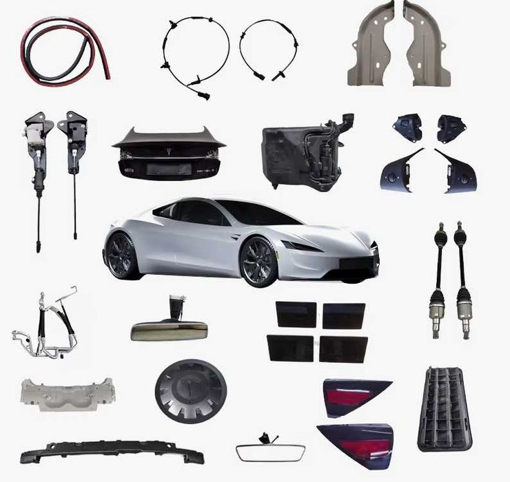 Запчасти для всех моделей Tesla