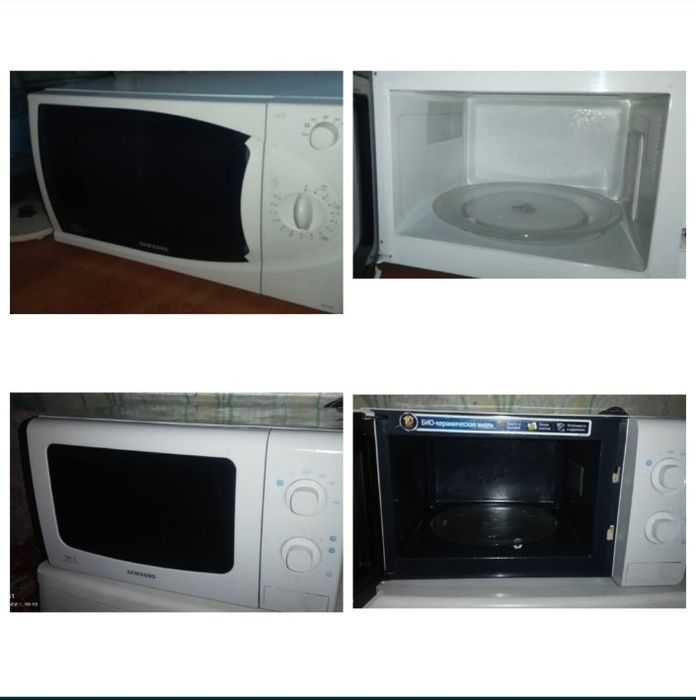Микроволновая печь.  В хорошем рабочем состоянии, от 10000тг и выше