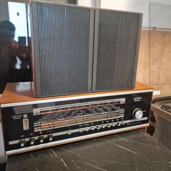 Radio Antic Electronica Maestro plus 2 Boxe