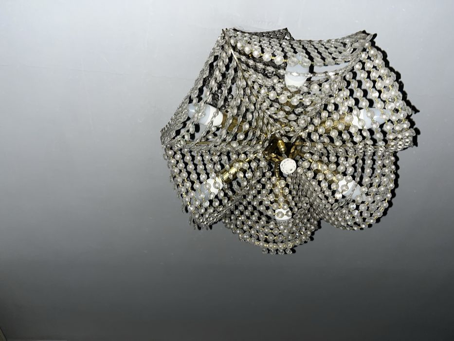 Хрустальная люстра Чехия