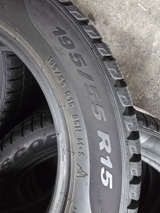 Pirelli 195/55 R15 85H MS iarnă