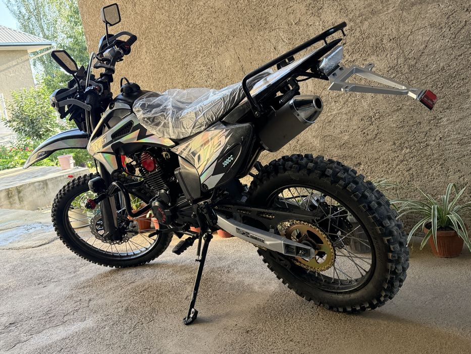 Enduro 300cc Zongshen matorda