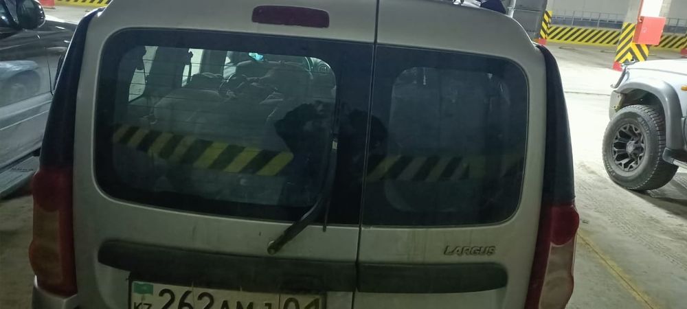 Лада Ларгус 2014. К7м мотор, торг