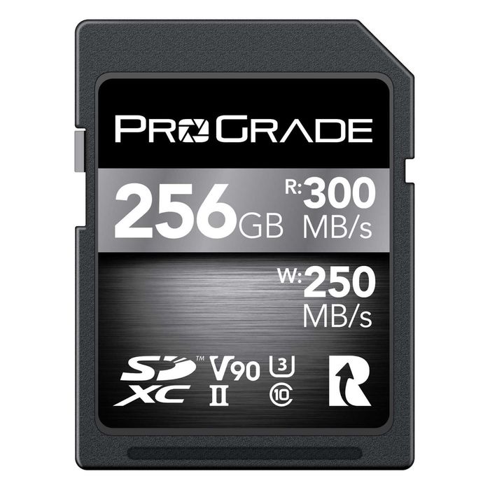 Card SD Prograde 256Gb V90