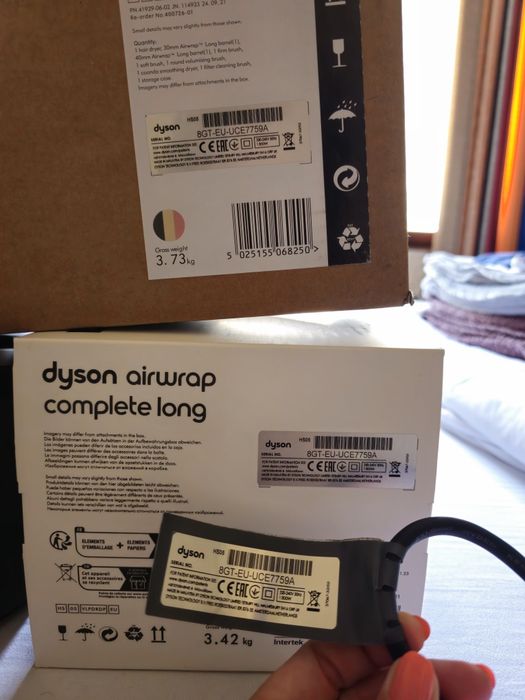Dyson Airwrap HS05 Complete Long