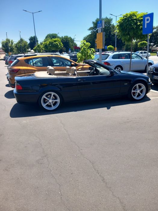 Vând BMW E46 Cabrio 2.0 i