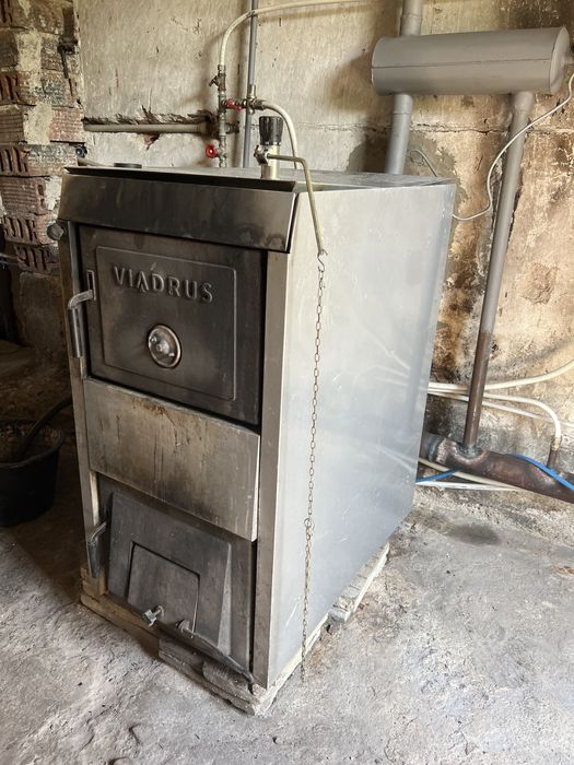 Чугунен Котел VIADRUS