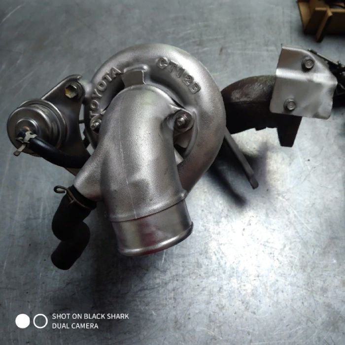 Турбина ct12b для мотора 1kz-TE восстановленная с гарантией!