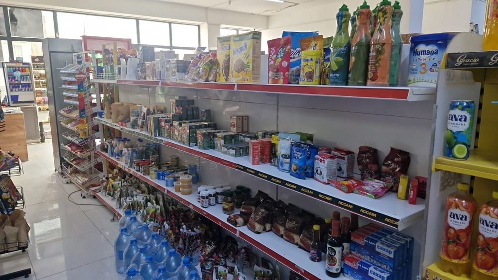 Стилаж. холодильник морозильник