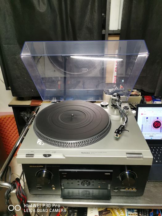 Pick up Technics SL-D1, impecabil