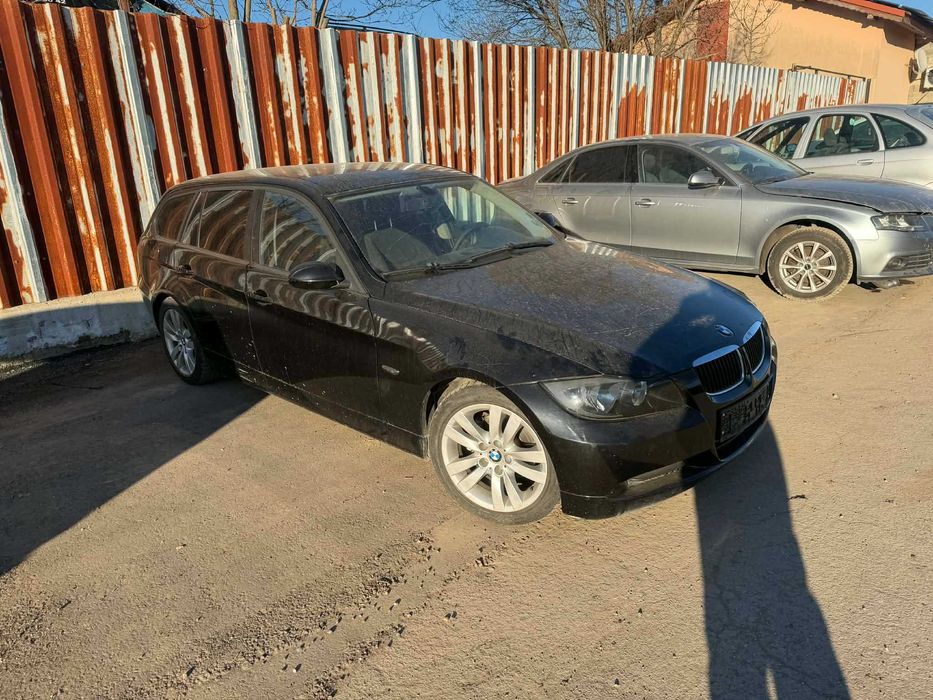 bmw 320 d e91 на части бмв 320 д е91 автоматик комби