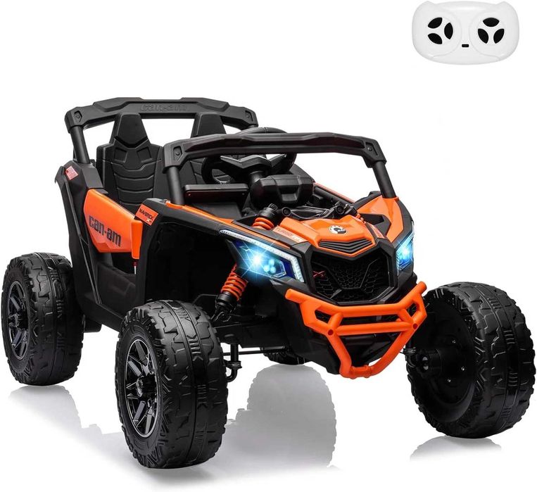 Акумулаторен ДЖИП Can-Am Maverick 4x4 UTV 24v батерия С ДИСТАНЦИОННО