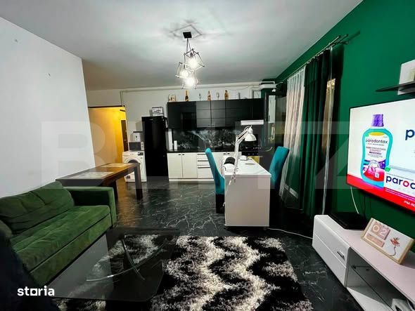 Apartament de vanzare, 2 camere, 47 mp - Dej — fotografia 3