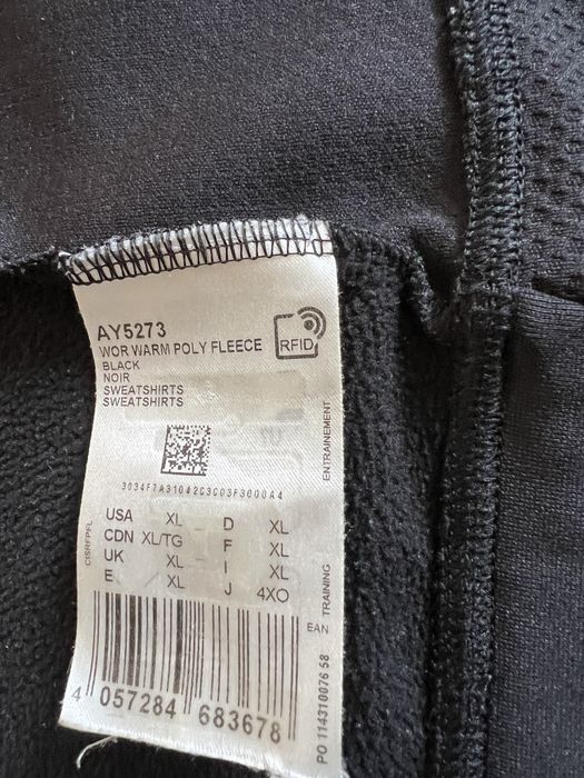 Кофта мужская Reebok оригинал