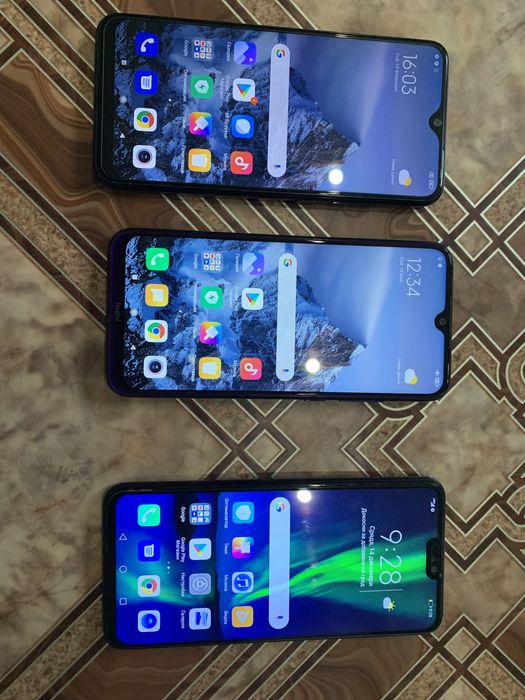 Redmi 8 и Honor 8х