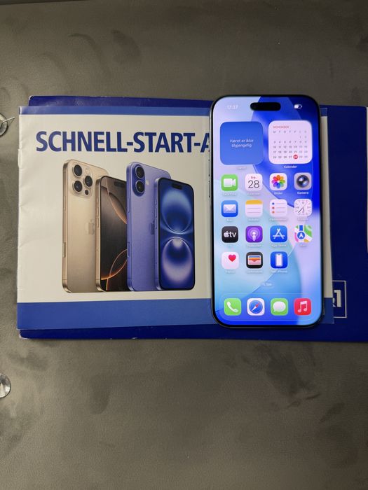 Iphone 17Air Gold Blocat Mod Magazin