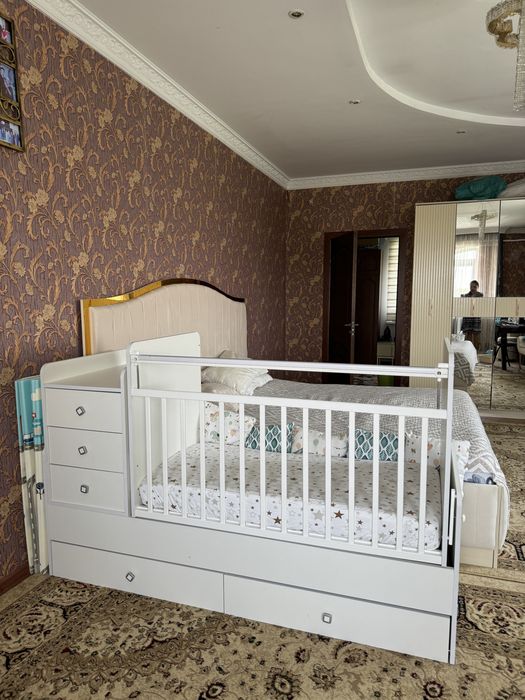 Детская кровать трасформер