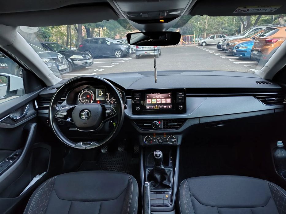 Skoda Scala Primul proprietar, Înmatriculată, Cumpărată din Romania.