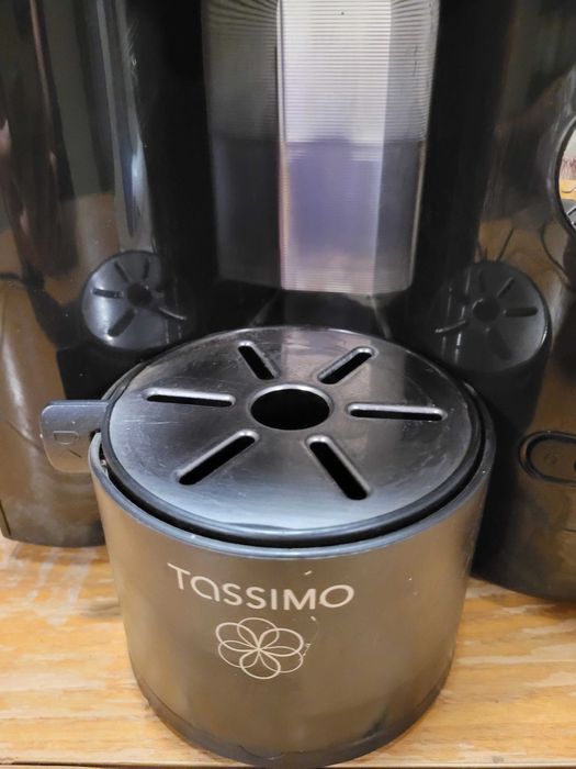Кафе машина Bosch Tassimo T55  с филтър  BRITA за  многократни напитки