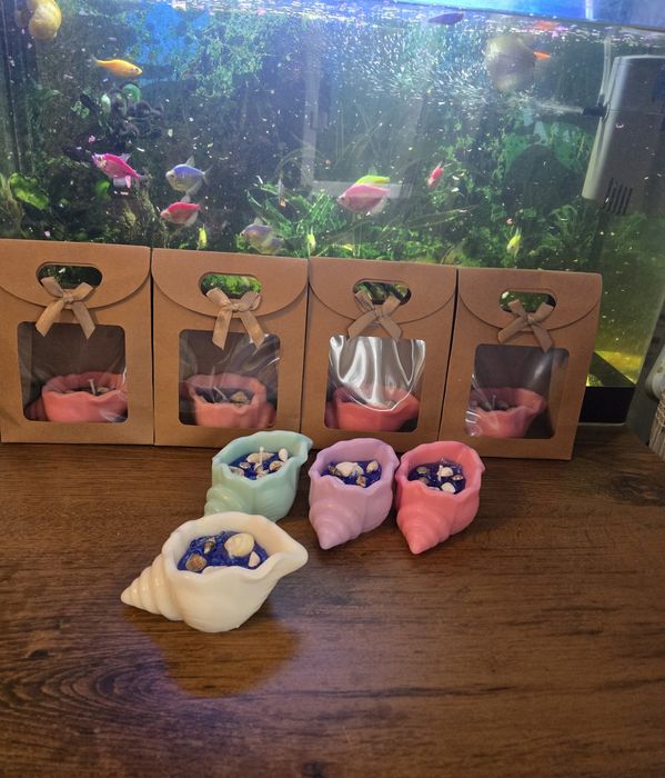 Свечи ручной работы