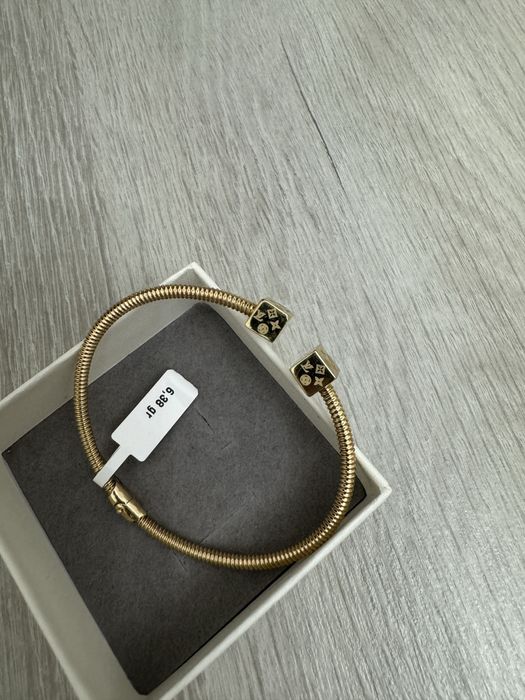 Золотой браслет Louis Vuitton