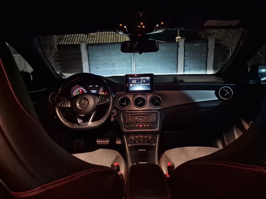 Mercedez Benz CLA 220 CDI AMG Edition (2.2 diesel) Automat 170 CP