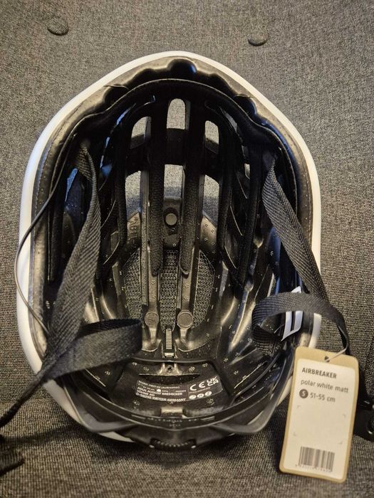 Casca ciclism ABUS AirBreaker sosea/XC, marime S (51-55cm)