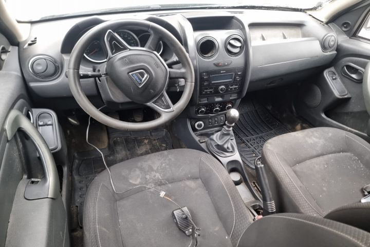 Macara geam dreapta fata 807213506r Dacia Duster 1 [facelift] [2013 -