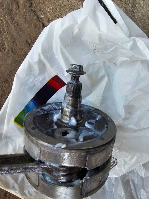 Колянов вал Suzuki Rm 250