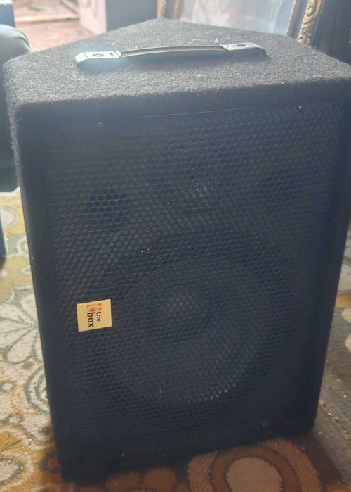 Boxă pasivă the box PA 12 ECO MKII – 12", 140 W RMS, 8 Ohm