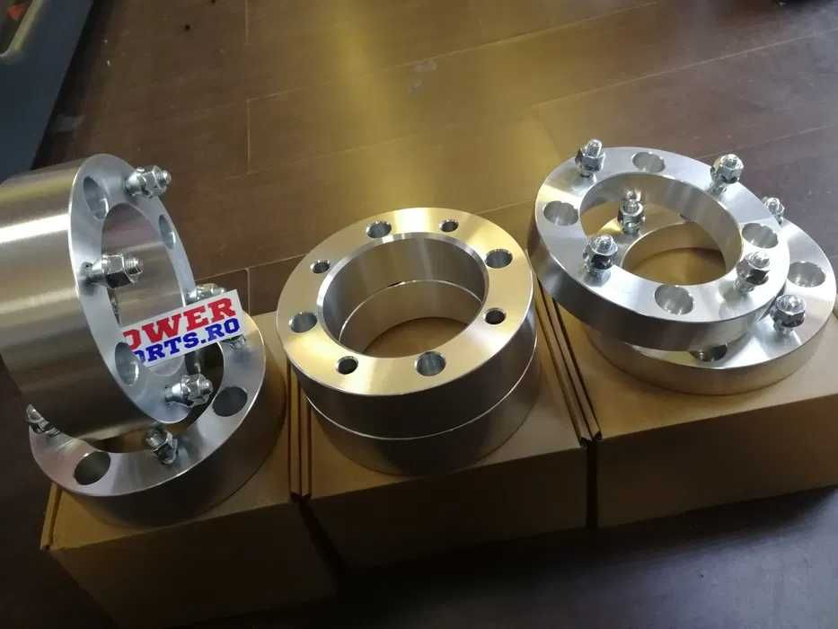 Distantiere Jante ATV Can Am Heavy duty 30mm | 45mm | 50mm set 4 buc