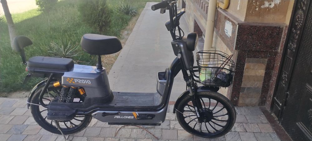 PELLONES skuter sotiladi