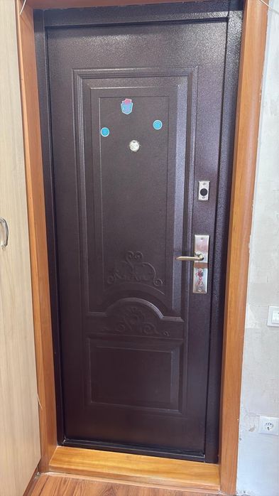 Входная дверь металлическая