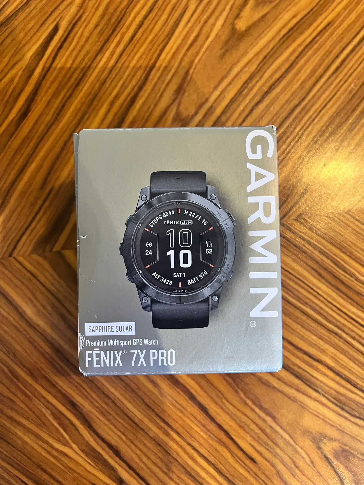 Часовник GARMIN FENIX 7 Pro Silver/Graphite гр. Пловдив Сточна гара ...