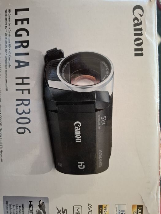 Видио камера Canon новый