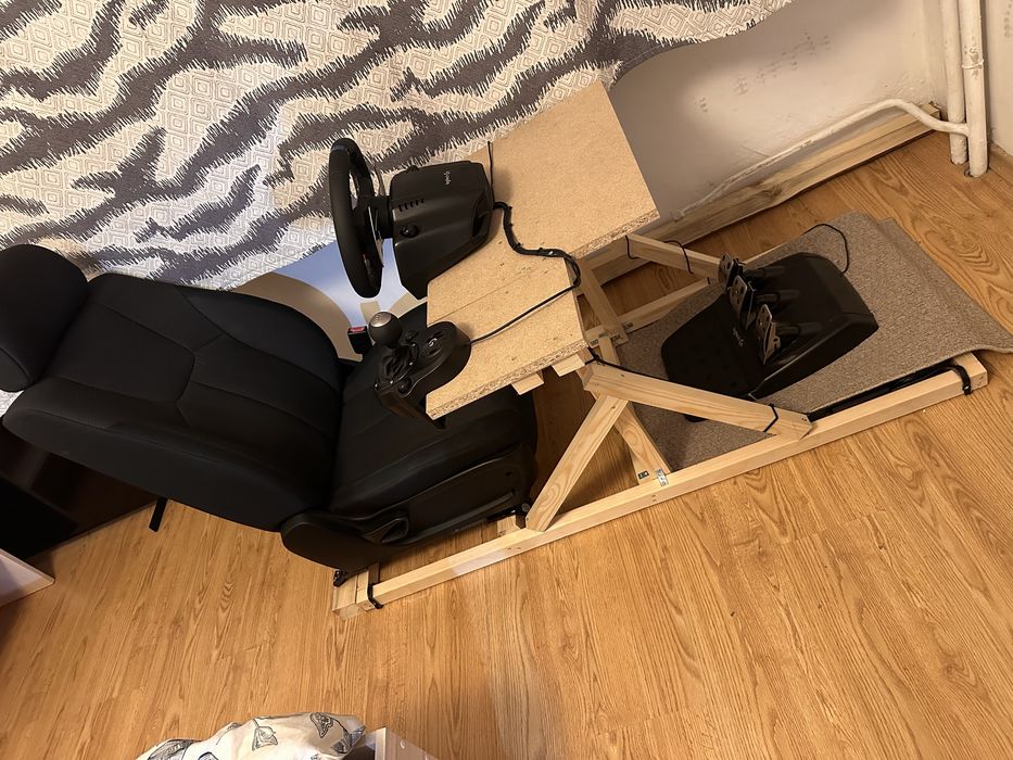 Racing Simulator Logitech g29 + shifter